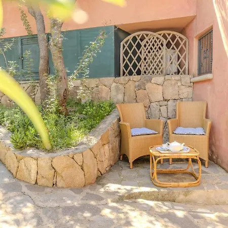 Lägenhet Oasis - 2 Min Walk From Cala Girgolu Monte Petrosu
